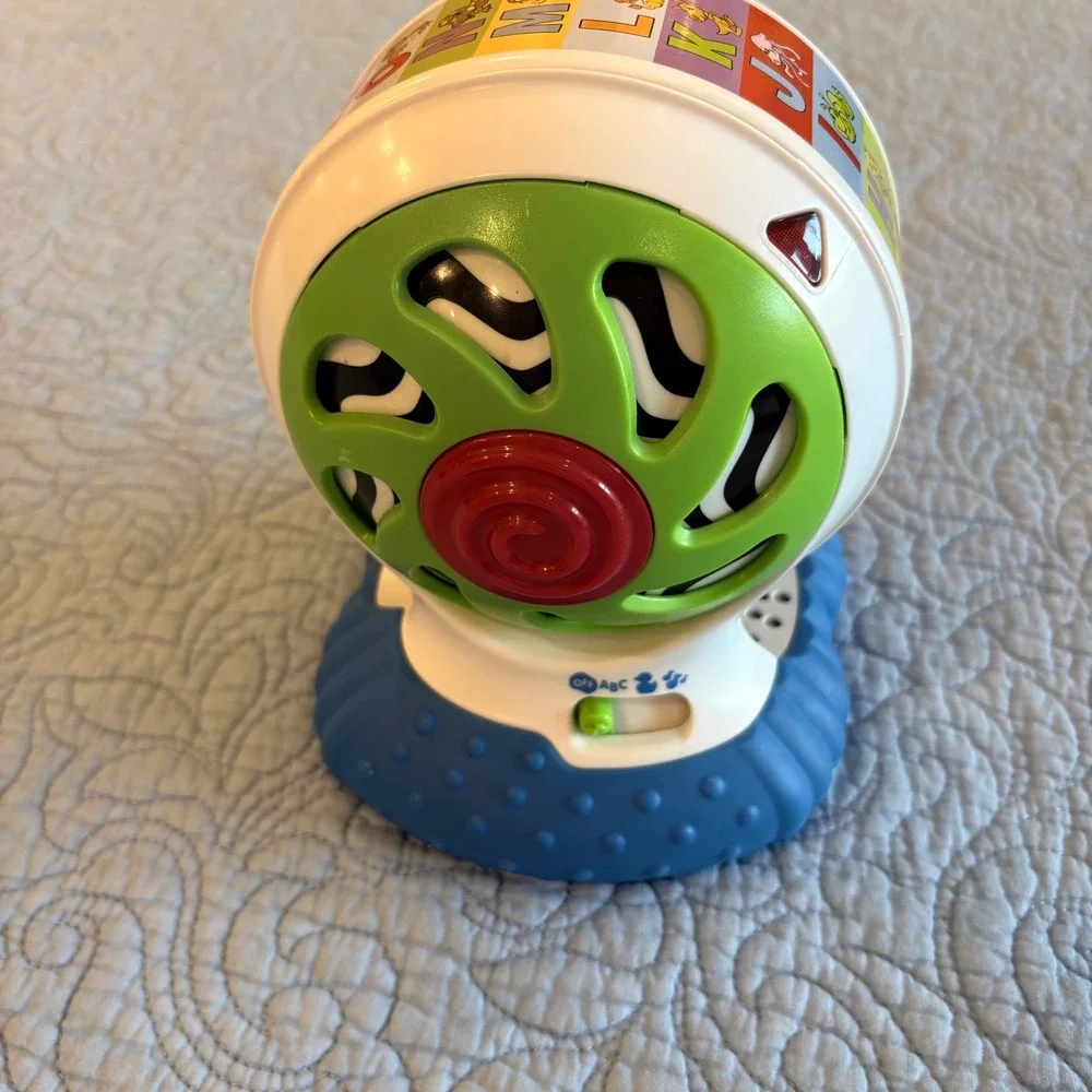 LeapFrog Spin and Sing Alphabet Zoo Interactive Learning Toy Letters Animals